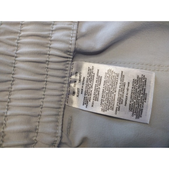 Columbia PFG Women's Size Medium Khaki Performance Fishing Shorts Elastic Waist - Picture 4 of 5